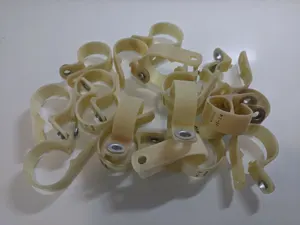 (20) BELL HELICOPTER CLAMP LOOP MS25281R14 5340-01-014-0087